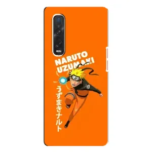 Naruto Anime Чехлы для Оппо Финд х3 Про (AlphaPrint) (Наруто узумаки)