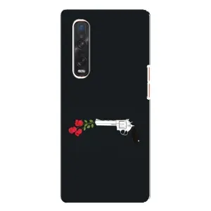 Чехлы (ART) Цветы на Oppo Find X3 Pro (VPrint) (Неочікувані квіти)