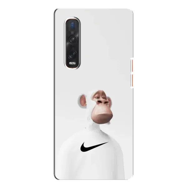 Чехол с принтом «обезьяна NFT Nike» для OPPO Find X3 Pro