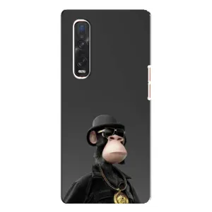 Чехлы с Обезьянами NFT для Oppo Find X3 Pro (AlphaPrint) (Обезьяна NFT)
