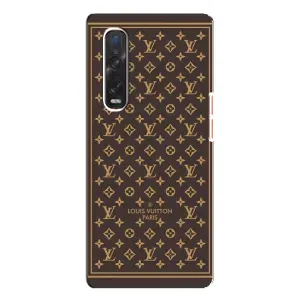 Чехлы Луи Витон для Oppo Find X3 Pro (AlphaPrint - LOUIS VUITTON) (обои LV)
