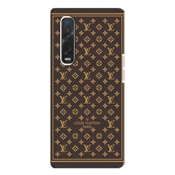 Чехол с принтом «обои LV» для OPPO Find X3 Pro