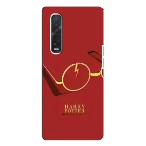 Чехлы с Гарри Поттером для Oppo Find X3 Pro (AlphaPrint) (очки Гарри)