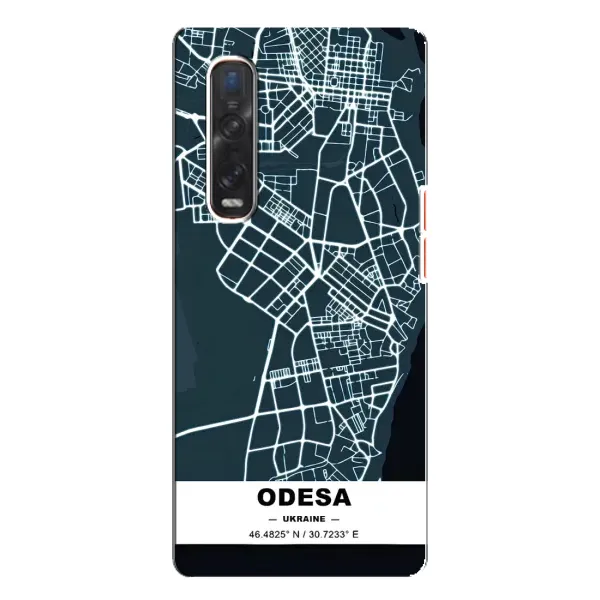 Чехол с принтом «Одесса» для OPPO Find X3 Pro