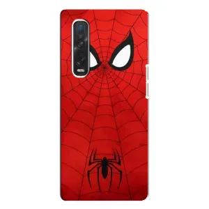 Чохол з людиною павуком для Oppo Find X3 Pro - (AlphaPrint) (Павук (Марвел))
