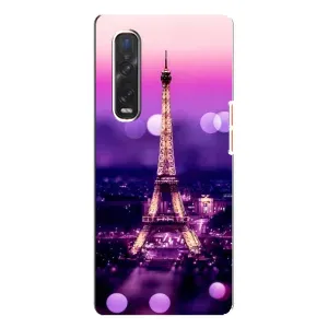 Чохол Ейфелева Вежа Oppo Find X3 Pro - (AlphaPrint) (Париж Башня)