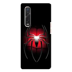 Чохол з людиною павуком для Oppo Find X3 Pro - (AlphaPrint) (Паук марвел)