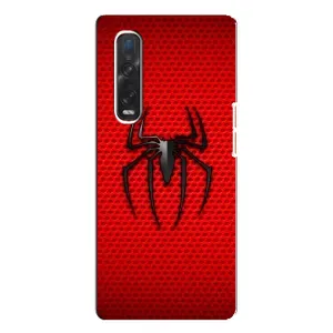 Чохол з людиною павуком для Oppo Find X3 Pro - (AlphaPrint) (Павук Марвел)