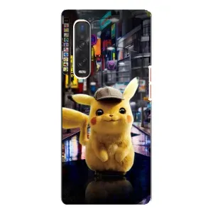 Чехол с Пикачу на Oppo Find X3 Pro (Пикачу покемон)