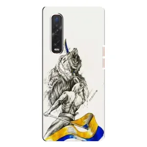 Чехлы Доброго вечора, ми за України для Оппо Финд х3 Про (AlphaPrint) (Победа)