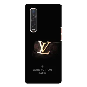 Чехлы Луи Витон для Oppo Find X3 Pro (AlphaPrint - LOUIS VUITTON) (ремешок LV)