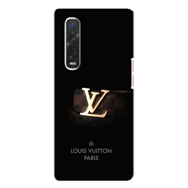 Чехол с принтом «ремешок LV» для OPPO Find X3 Pro