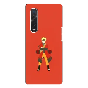 Naruto Anime Чехлы для Оппо Финд х3 Про (AlphaPrint) (рисунок Наруто)