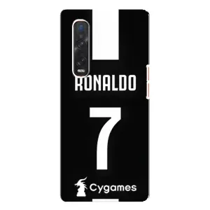 Чохол Кріштіану Роналду для Oppo Find X3 Pro (AlphaPrint) (RONALDO 7)