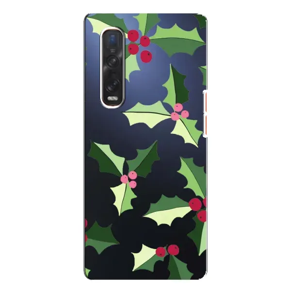 Чохол з принтом «Різдвяний фон» для OPPO Find X3 Pro Чохол з принтом «Різдвяний фон» для OPPO Find X3 Pro