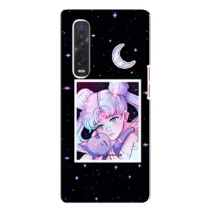 Чохли Персонажі Аніме Наруто для Oppo Find X3 Pro (AlphaPrint) (Сейлор Мун)