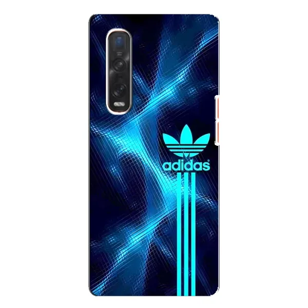 Чехол с принтом «Синий Адидас» для OPPO Find X3 Pro Чехол с принтом «Синий Адидас» для OPPO Find X3 Pro