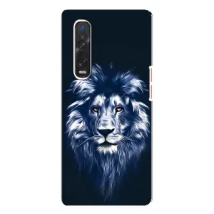 Чохол з картинкою ЛЕВ для Oppo Find X3 Pro (VPrint)