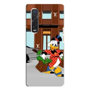 Чехлы для Oppo Find X3 Pro - Скрудж МакДак Louis Vuitton (PREMIUMPrint) (Скрудж ЛВ)