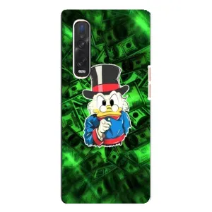 Чехлы для Оппо Финд х3 Про - Scrooge MagDag (PREMIUMPrint) (Скрудж МакДак)