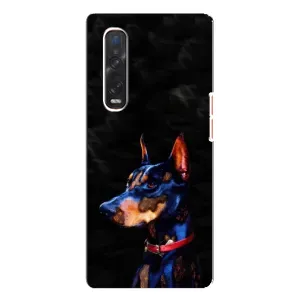 Чехлы с картинками животных Oppo Find X3 Pro (Собака)