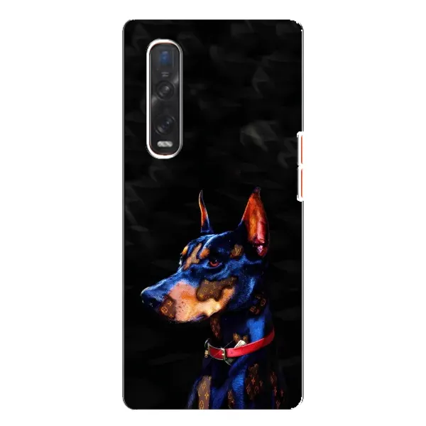 Чехол с принтом «Собака» для OPPO Find X3 Pro