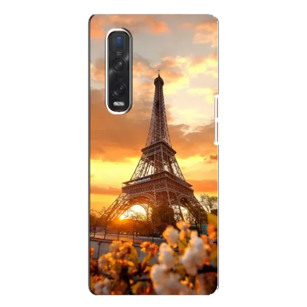Чехол с принтом «Солнечная башня» для OPPO Find X3 Pro Чехол с принтом «Солнечная башня» для OPPO Find X3 Pro