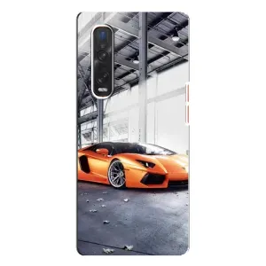 Чохли з Машинами на ОППО Файнд Х3 Про (VPrint) (Sport Car)