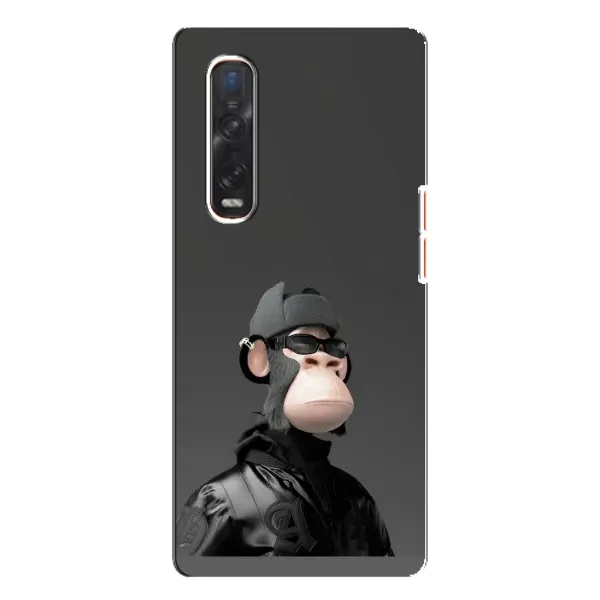 Чехол с принтом «стильная обезьяна NFT» для OPPO Find X3 Pro