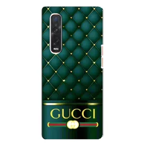 Чохли  GUCCI для ОППО Файнд Х3 Про (AlphaPrint) (Текстура Гуччі)