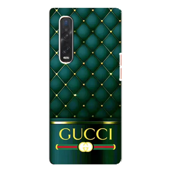 Чехол с принтом «Текстура Гуччи» для OPPO Find X3 Pro