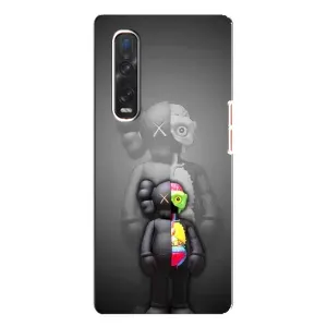 Чехлы для Oppo Find X3 Pro - Bearbrick Louis Vuitton (PREMIUMPrint) (Тело Bearbrick)