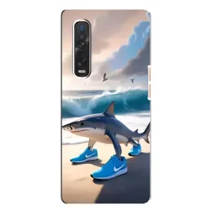 Чехол с мемом Тралалело тралала на Oppo Find X3 Pro