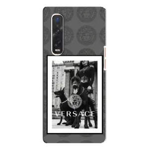 Чехлы VERSACE для Оппо Финд х3 Про (PREMIUMPrint) (Версаче)