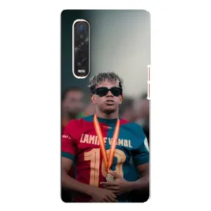 Чохол з футболістом Ламін Ямаль Oppo Find X3 Pro (Ямаль Барса)