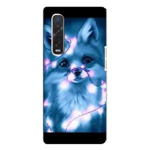 Чохли з картинкою Лисичка для Oppo Find X3 Pro (VPrint) (Яскрава лисичка)