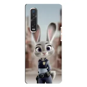 Чехол Зоотрополіс на Oppo Find X3 Pro (Офицер Джуди Хоппс)