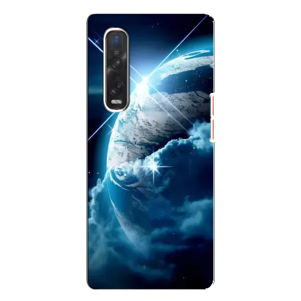Чехол с принтом «Земля с космоса» для OPPO Find X3 Pro