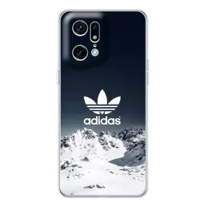Чехлы Адидас для OPPO Find X5 Pro (AlphaPrint) (Адидас в горах)