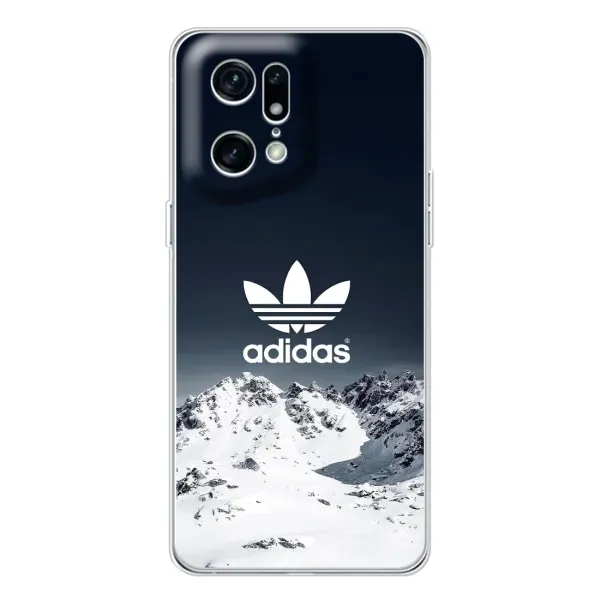 Чехол с принтом «Адидас в горах» для OPPO Find X5 Pro Чехол с принтом «Адидас в горах» для OPPO Find X5 Pro