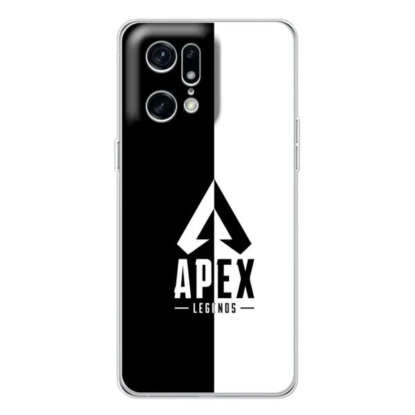 Чехол с принтом «APEX» для OPPO Find X5 Pro