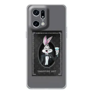 Брендновые Чехлы для OPPO Find X5 Pro - (PREMIUMPrint)