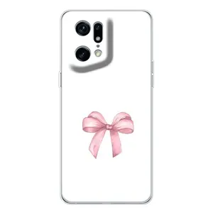 Чехол с бантиками на Find X5 Pro (Бант дизайн)
