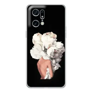 Чехлы (ART) Цветы на OPPO Find X5 Pro (VPrint)