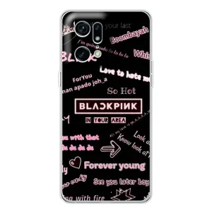 Чохол з музикальним гуртом для OPPO Find X5 Pro (BLACKPINK)