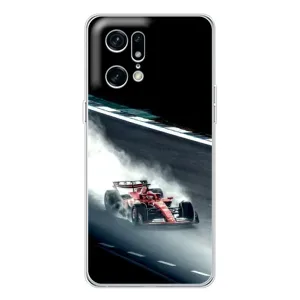 Чохол Формула1 на OPPO Find X5 Pro (Болід гоночний)