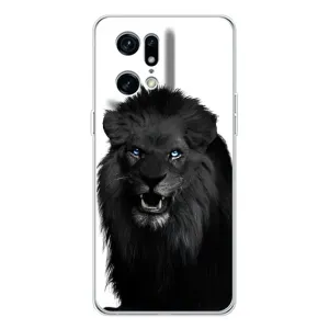 Чехлы с картинками животных OPPO Find X5 Pro