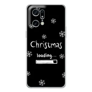 Різдвяні, Святкові Чохли для Файнд Х5 Про (Christmas loading)