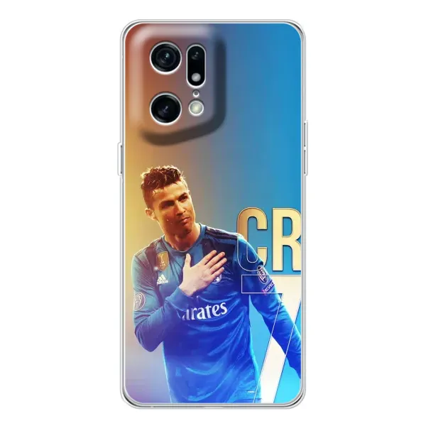 Чехол с принтом «CR7 Real» для OPPO Find X5 Pro Чехол с принтом «CR7 Real» для OPPO Find X5 Pro