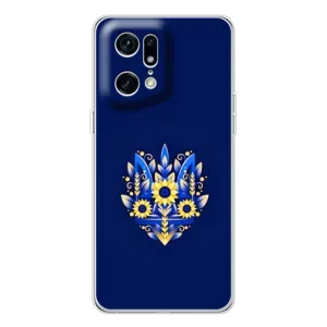 Чохли для OPPO Find X5 Pro Укр. Символіка (AlphaPrint)
